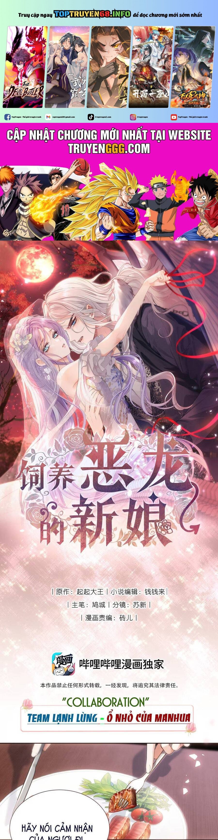 Cô Dâu Của Ác Long Chapter 8 - Trang 0