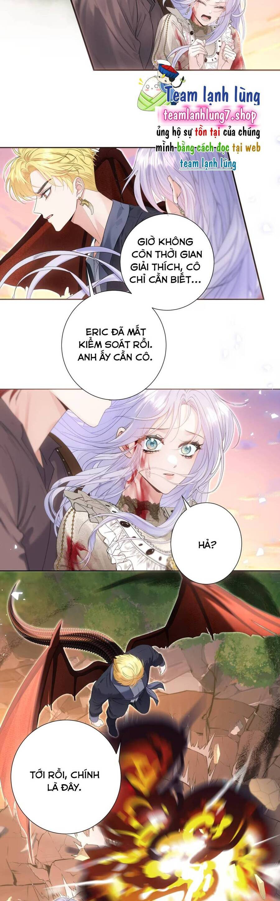 Cô Dâu Của Ác Long Chapter 19 - Trang 10