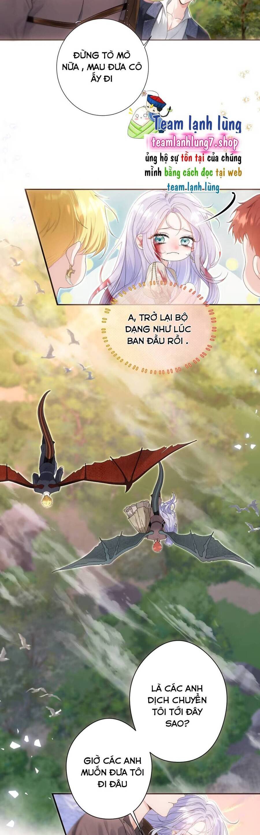Cô Dâu Của Ác Long Chapter 19 - Trang 9