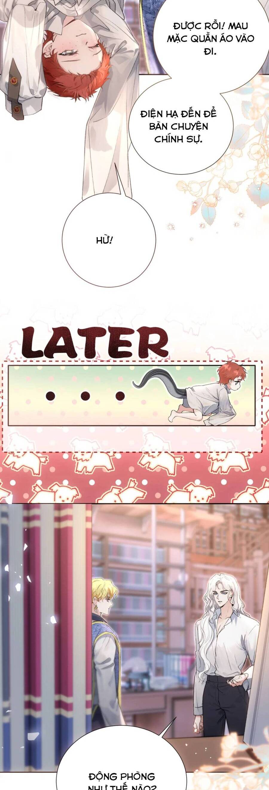Cô Dâu Của Ác Long Chapter 9 - Trang 14