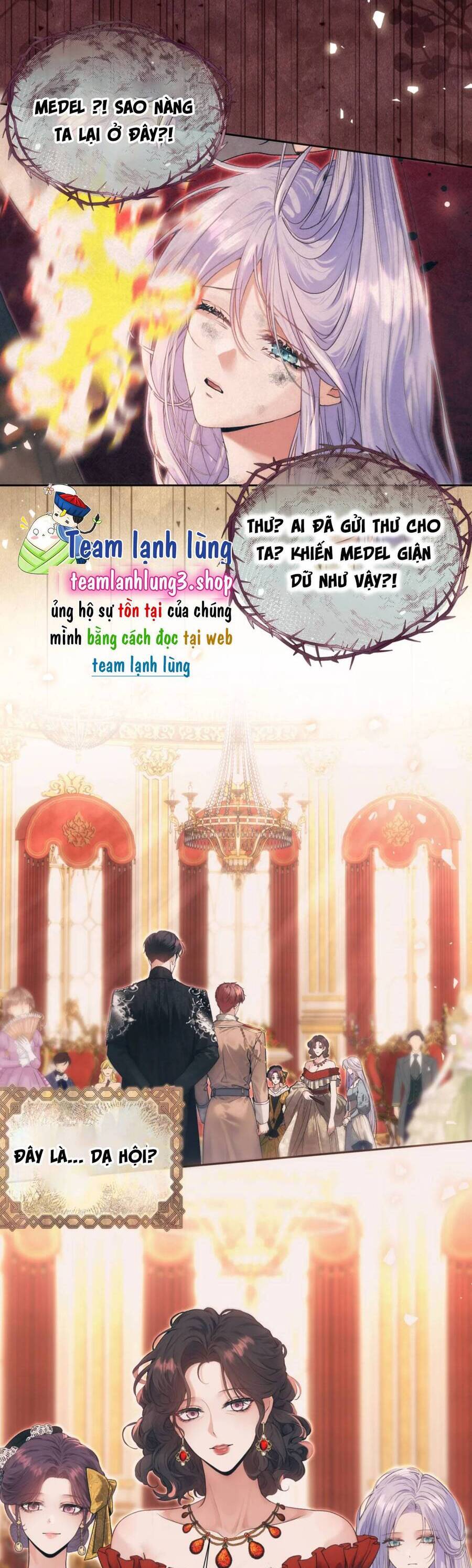 Cô Dâu Của Ác Long Chapter 13 - Trang 6