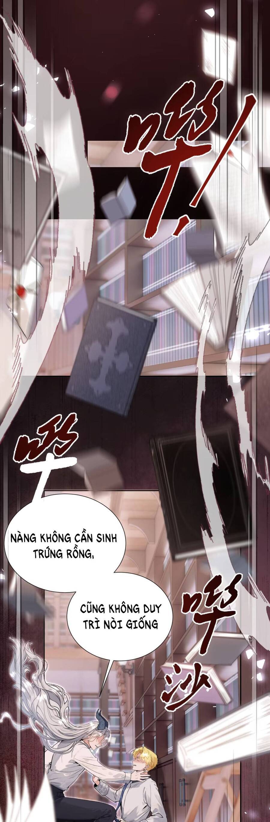 Cô Dâu Của Ác Long Chapter 10 - Trang 1