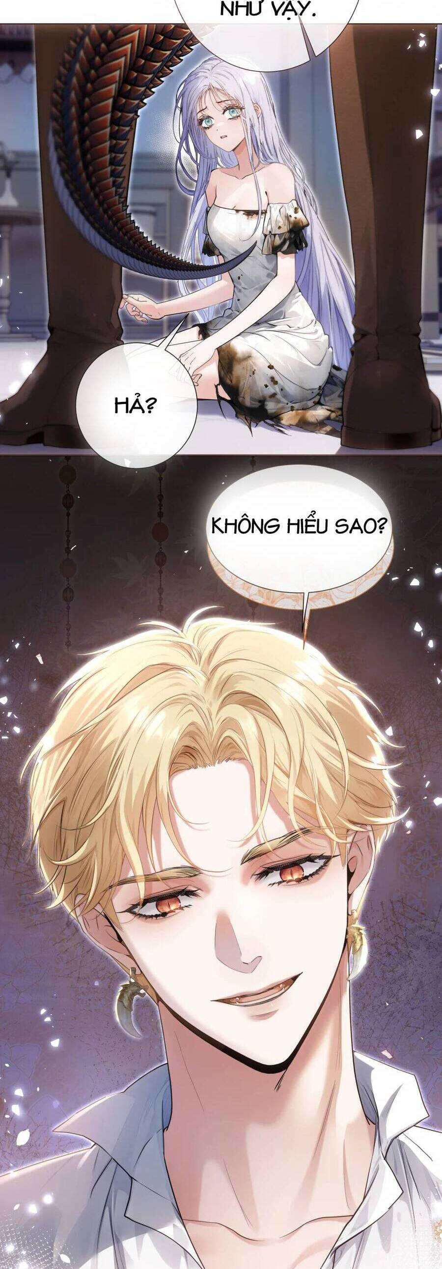 Cô Dâu Của Ác Long Chapter 6 - Trang 7