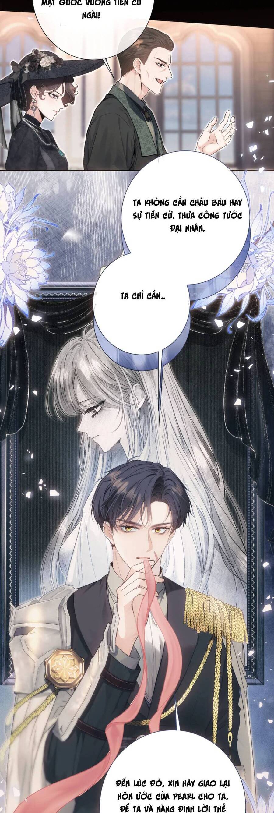 Cô Dâu Của Ác Long Chapter 13 - Trang 16
