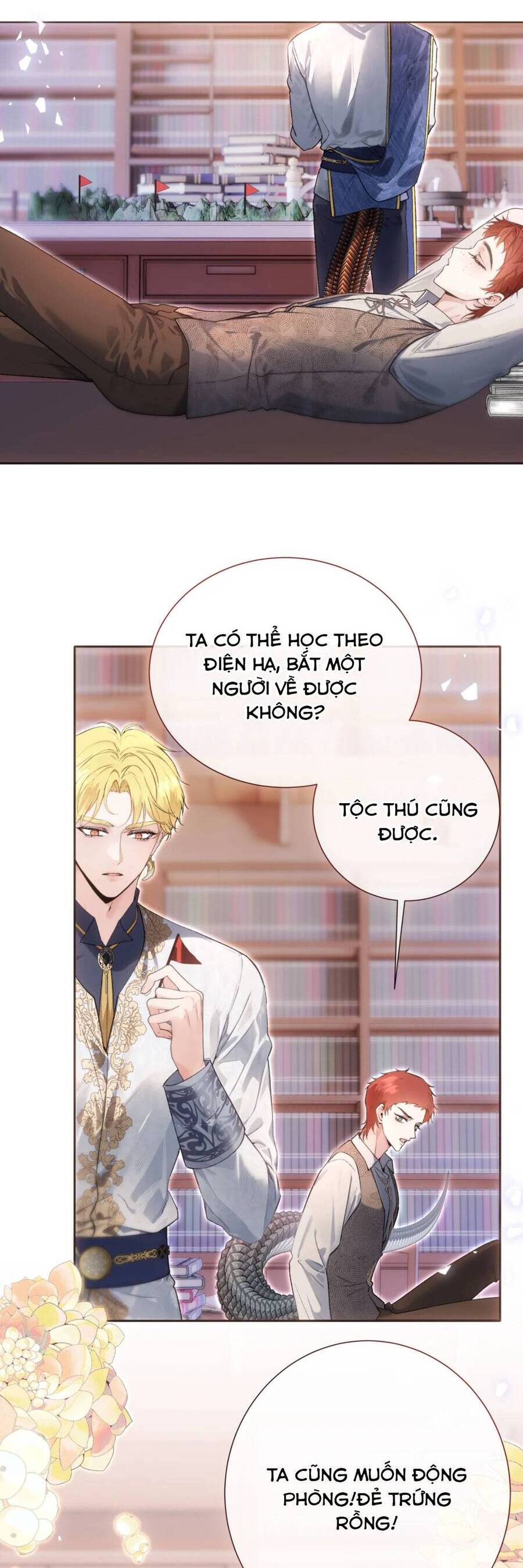 Cô Dâu Của Ác Long Chapter 9 - Trang 7