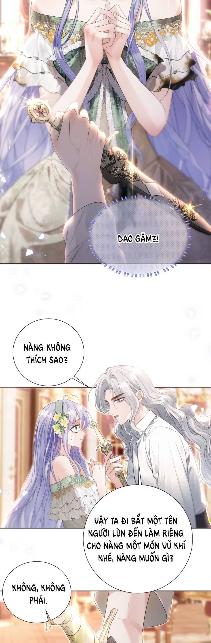 Cô Dâu Của Ác Long Chapter 11 - Trang 7