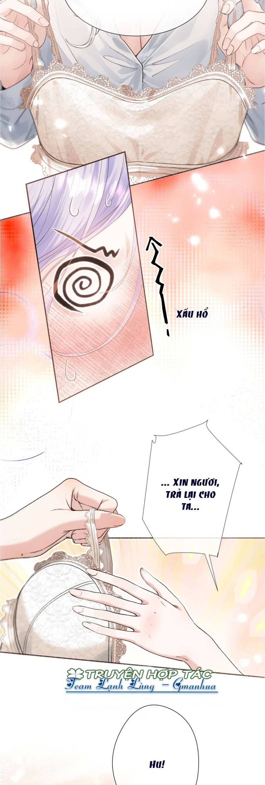 Cô Dâu Của Ác Long Chapter 7 - Trang 6
