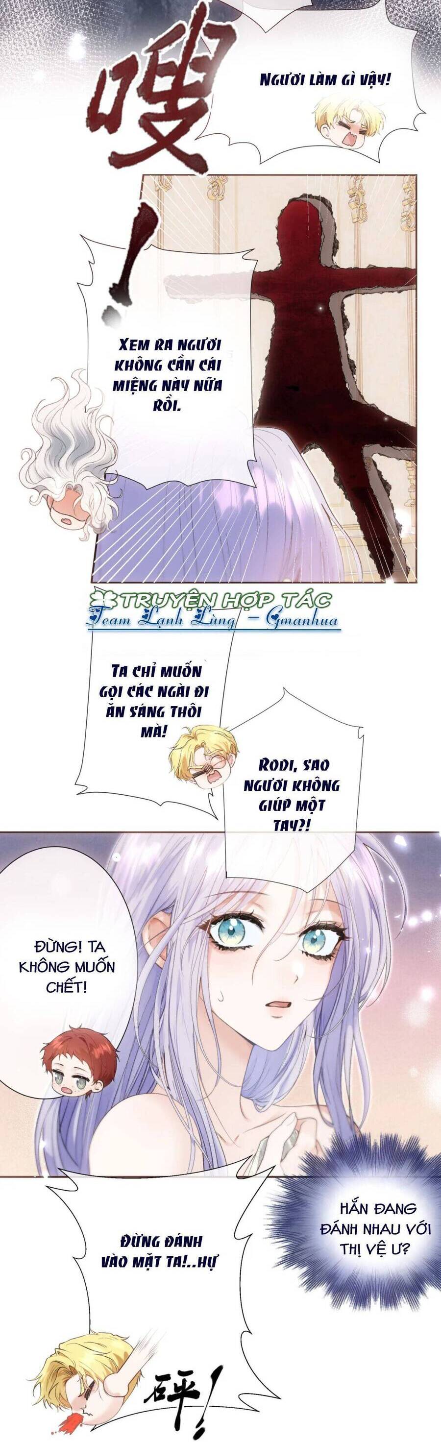 Cô Dâu Của Ác Long Chapter 7 - Trang 11