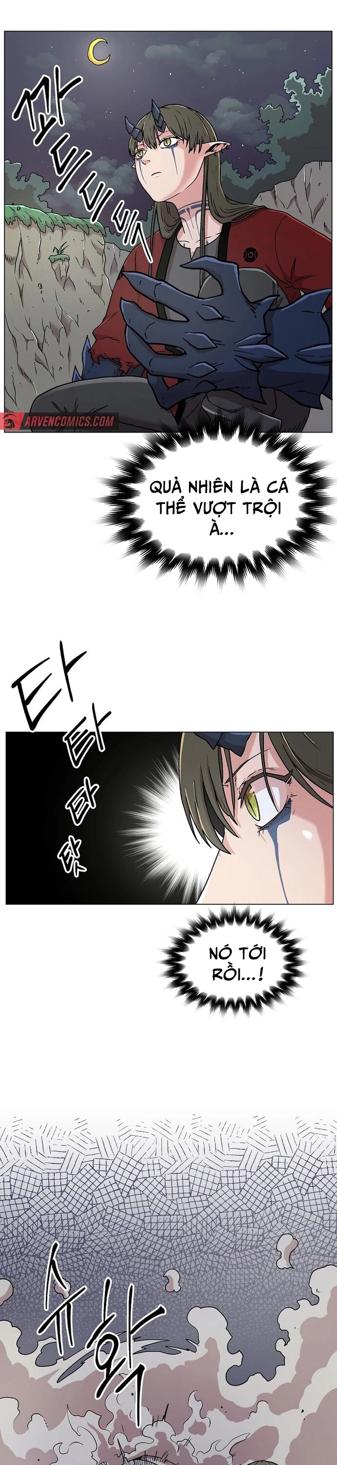 Asura Gate Chapter 13 - Trang 25