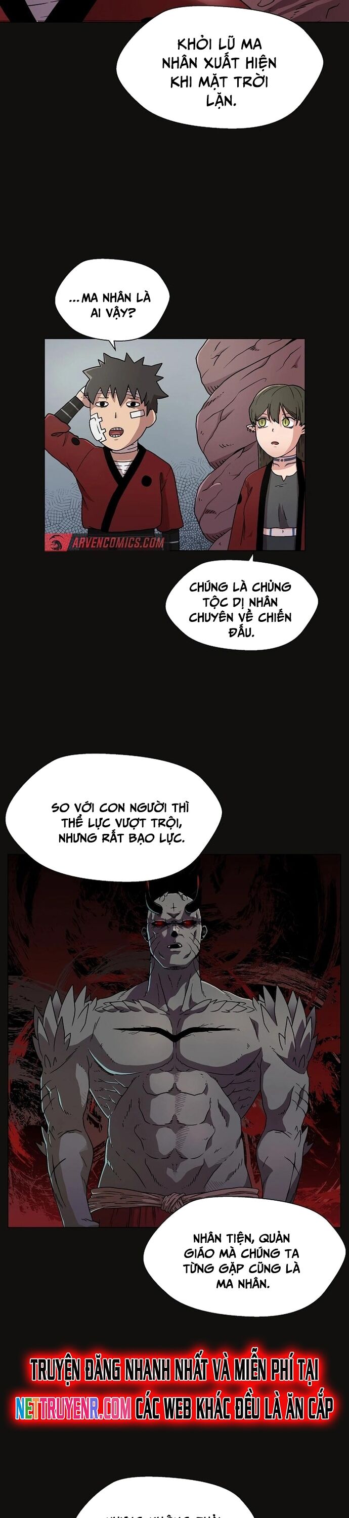 Asura Gate Chapter 13 - Trang 4