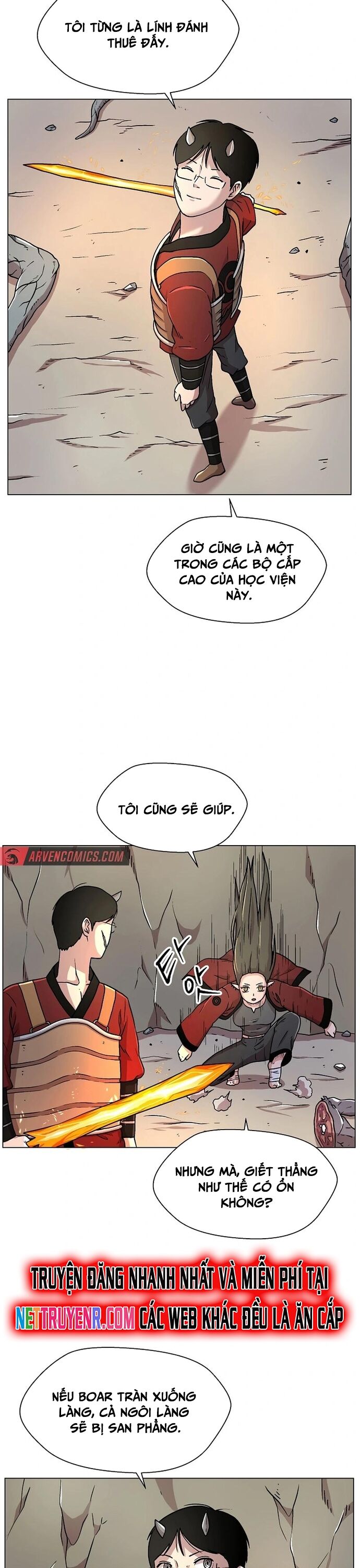 Asura Gate Chapter 13 - Trang 16