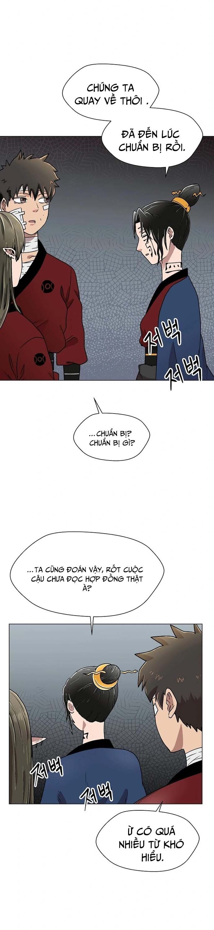 Asura Gate Chapter 12 - Trang 30