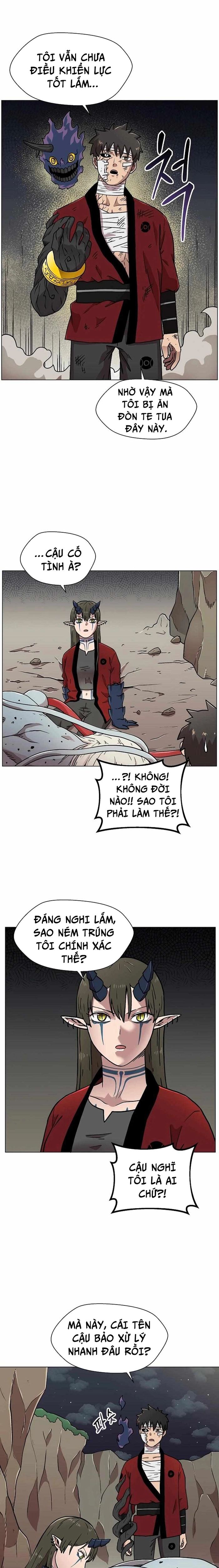 Asura Gate Chapter 15 - Trang 16