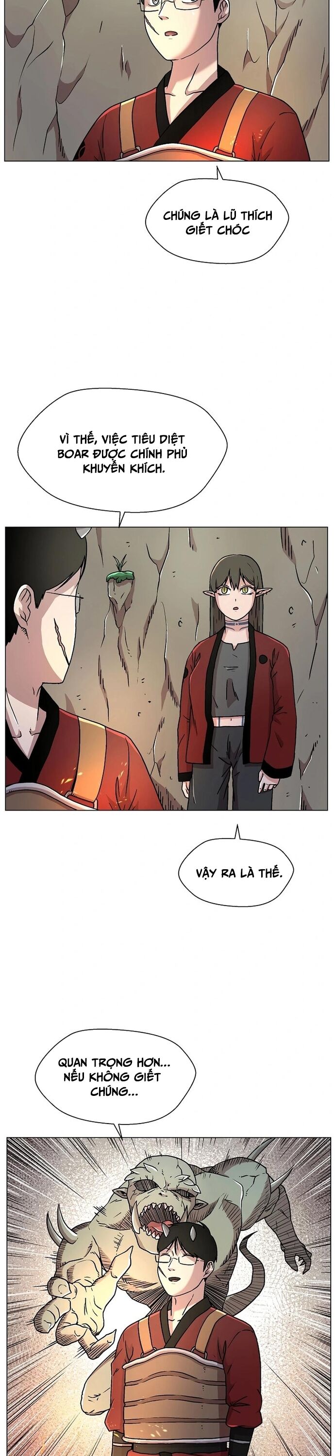 Asura Gate Chapter 13 - Trang 17