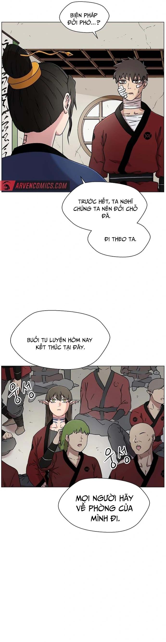Asura Gate Chapter 12 - Trang 10