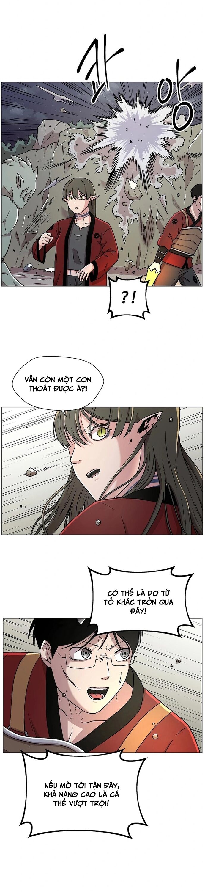 Asura Gate Chapter 13 - Trang 22