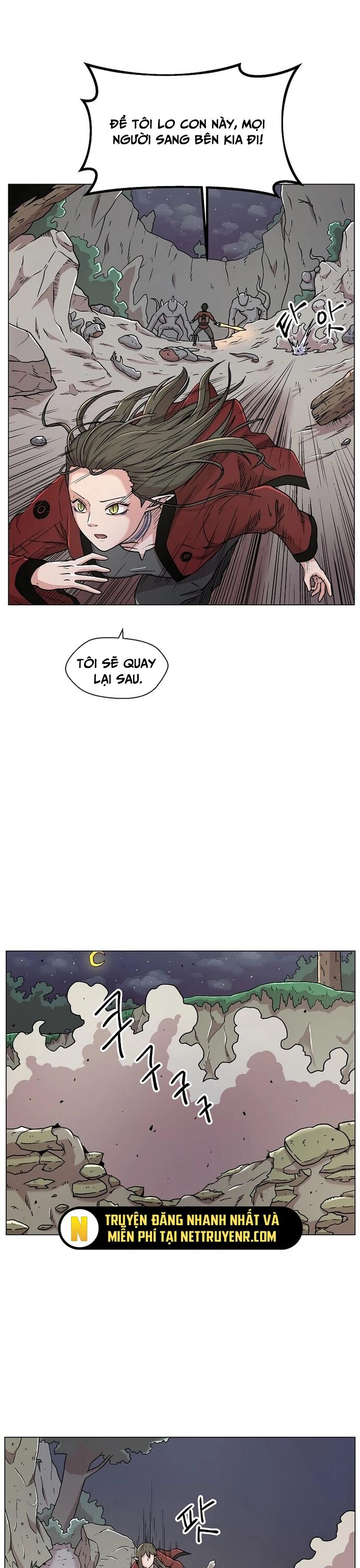 Asura Gate Chapter 13 - Trang 23