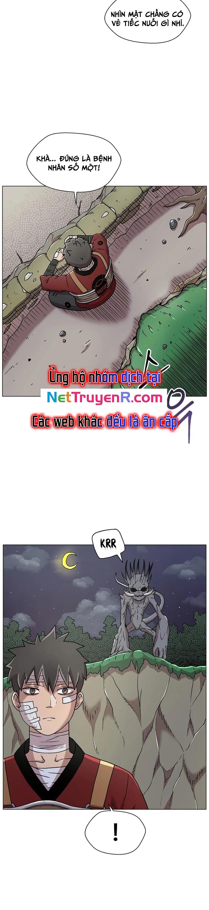 Asura Gate Chapter 13 - Trang 21
