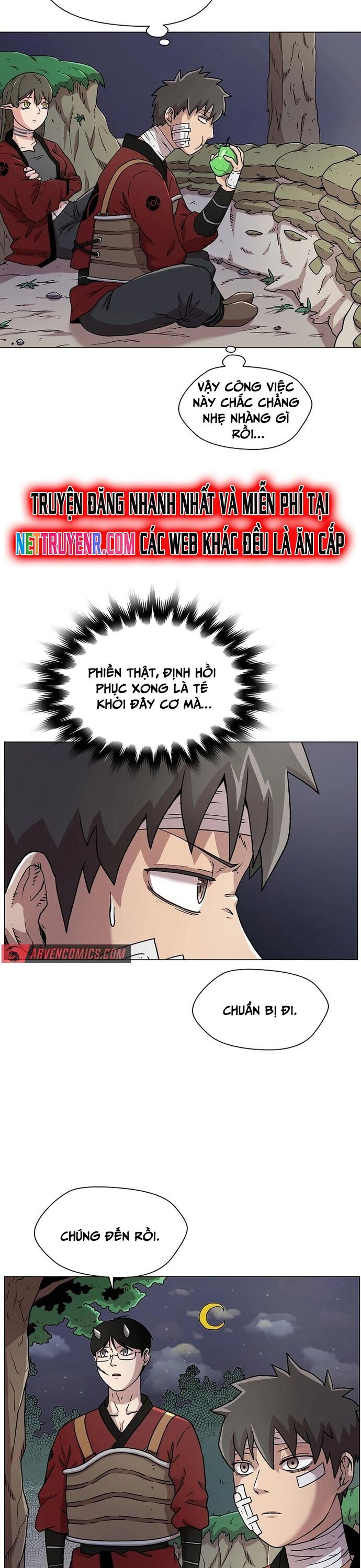 Asura Gate Chapter 13 - Trang 8