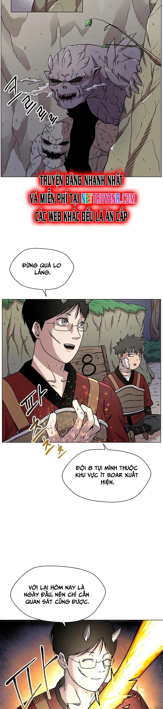 Asura Gate Chapter 13 - Trang 10