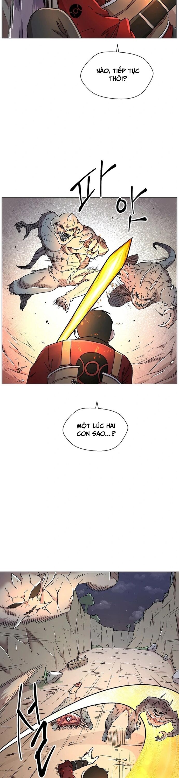Asura Gate Chapter 13 - Trang 14