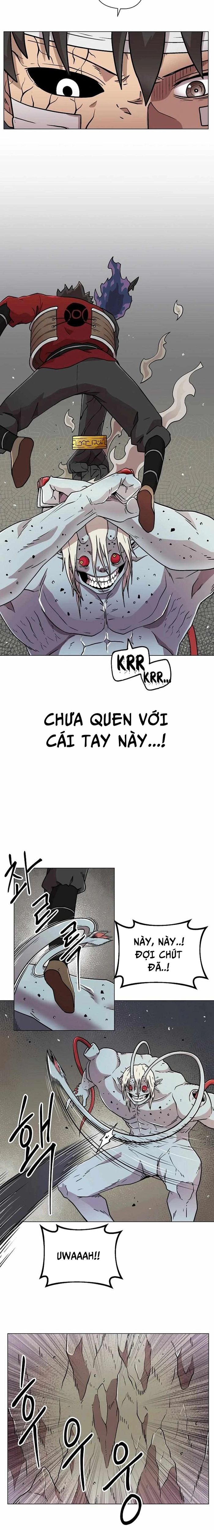 Asura Gate Chapter 15 - Trang 11