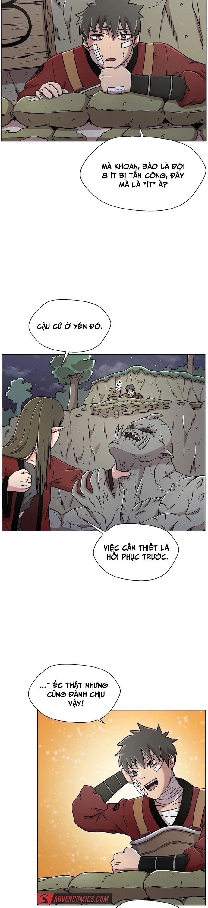 Asura Gate Chapter 13 - Trang 20