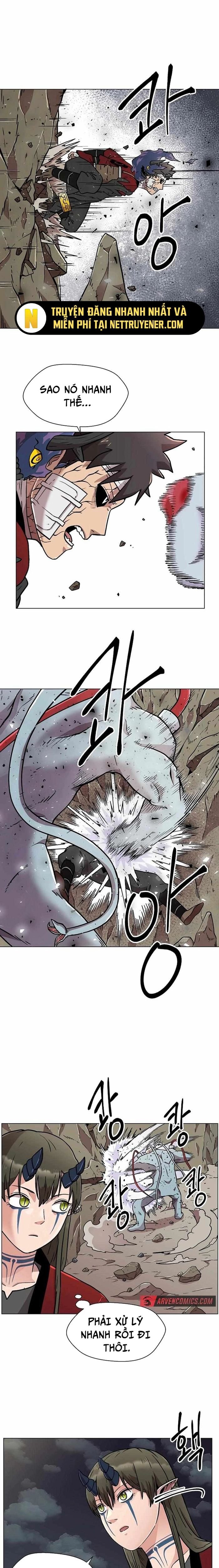 Asura Gate Chapter 15 - Trang 12