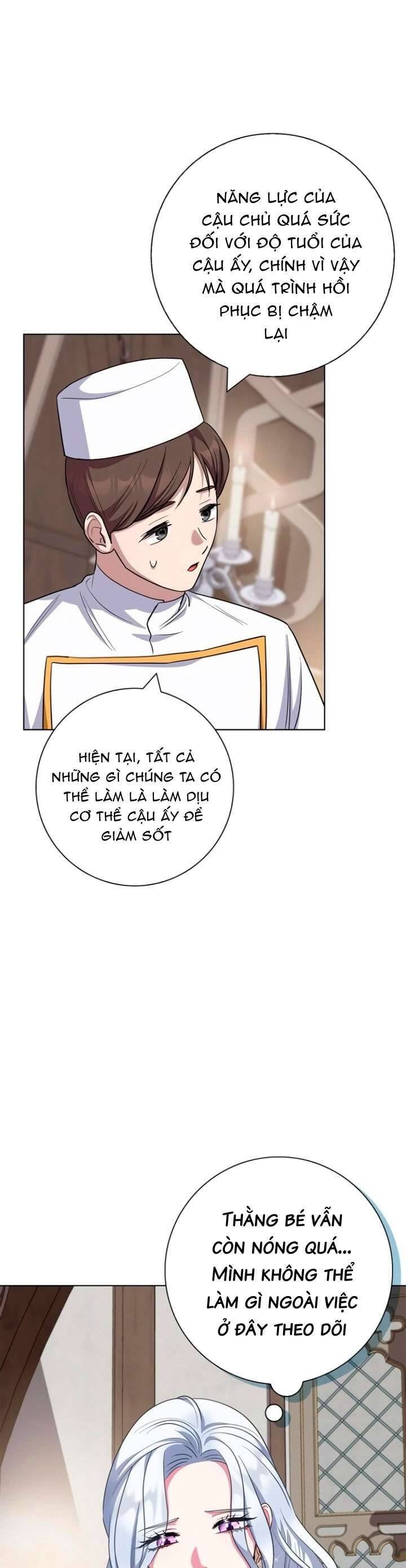 Tôi Trở Thành Mẹ Của Nam Chính Chapter 65 - Trang 19