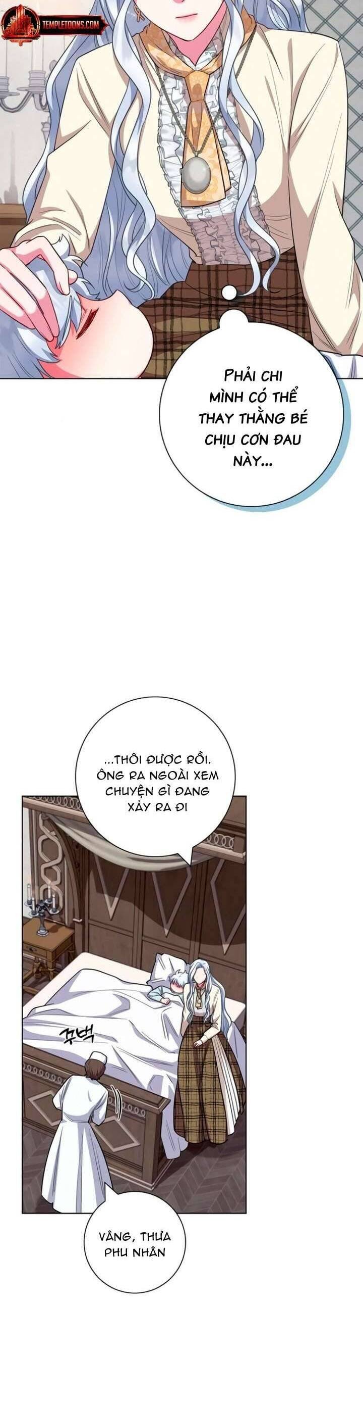 Tôi Trở Thành Mẹ Của Nam Chính Chapter 65 - Trang 20