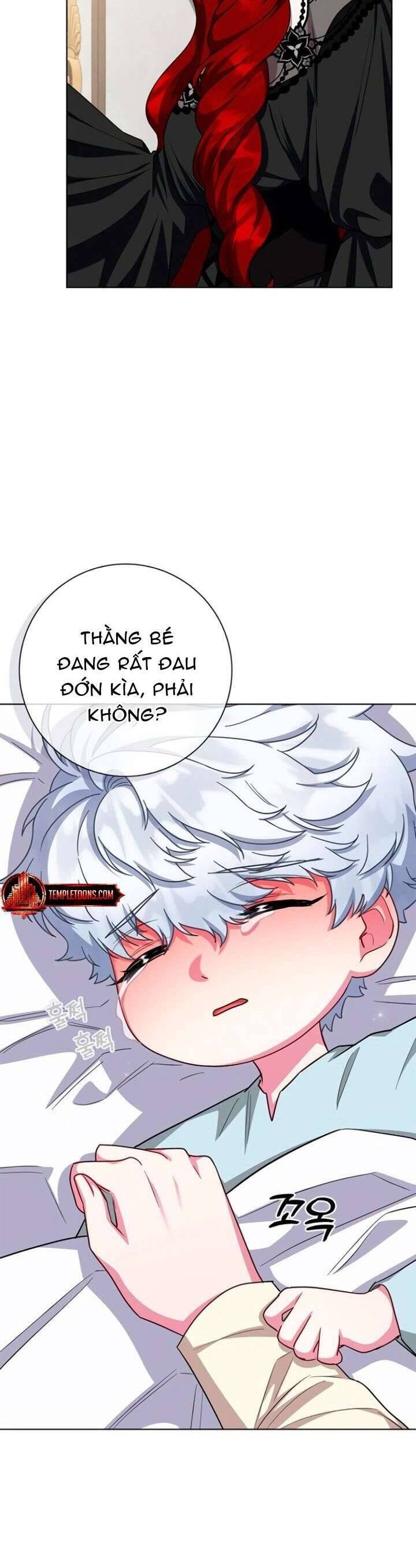Tôi Trở Thành Mẹ Của Nam Chính Chapter 65 - Trang 32