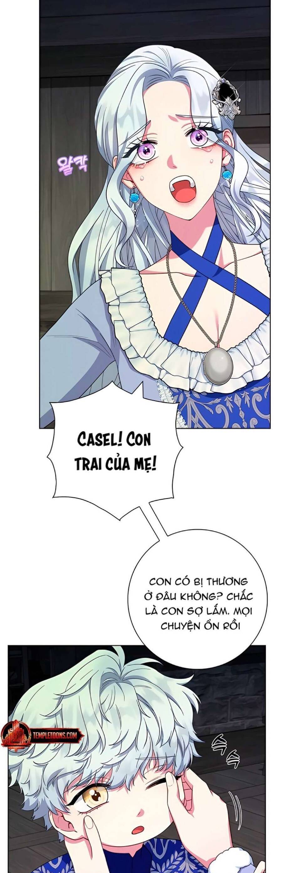 Tôi Trở Thành Mẹ Của Nam Chính Chapter 63 - Trang 5