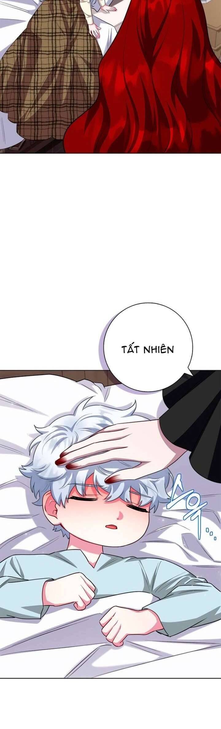Tôi Trở Thành Mẹ Của Nam Chính Chapter 65 - Trang 34
