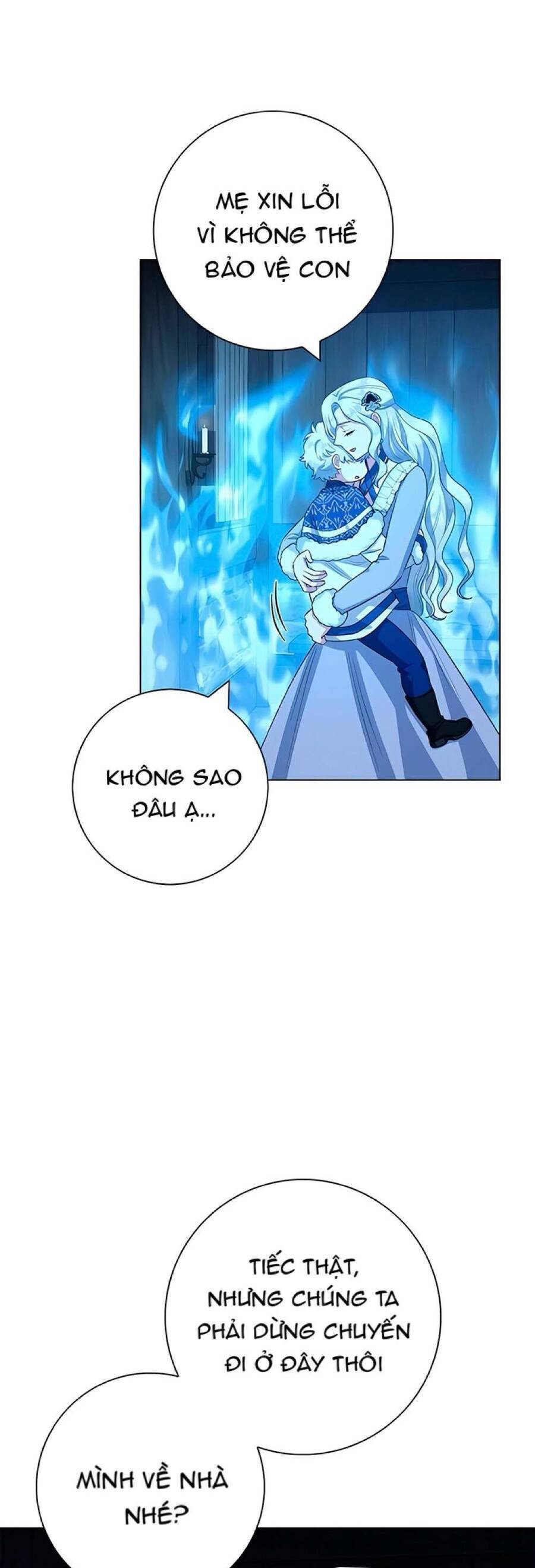 Tôi Trở Thành Mẹ Của Nam Chính Chapter 63 - Trang 36