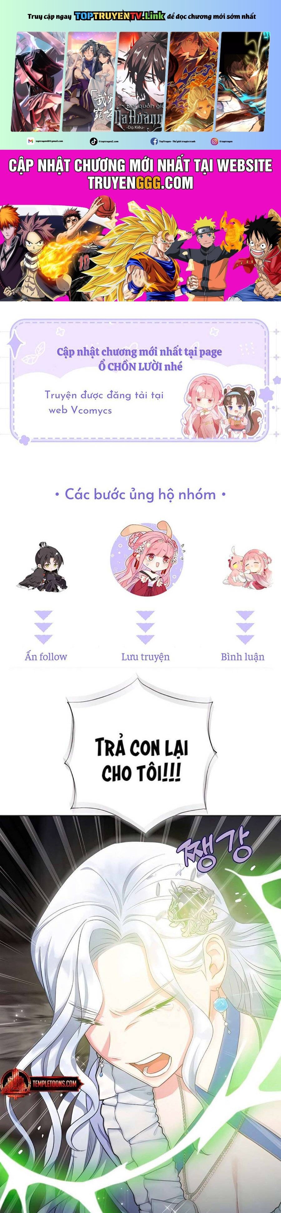 Tôi Trở Thành Mẹ Của Nam Chính Chapter 63 - Trang 0