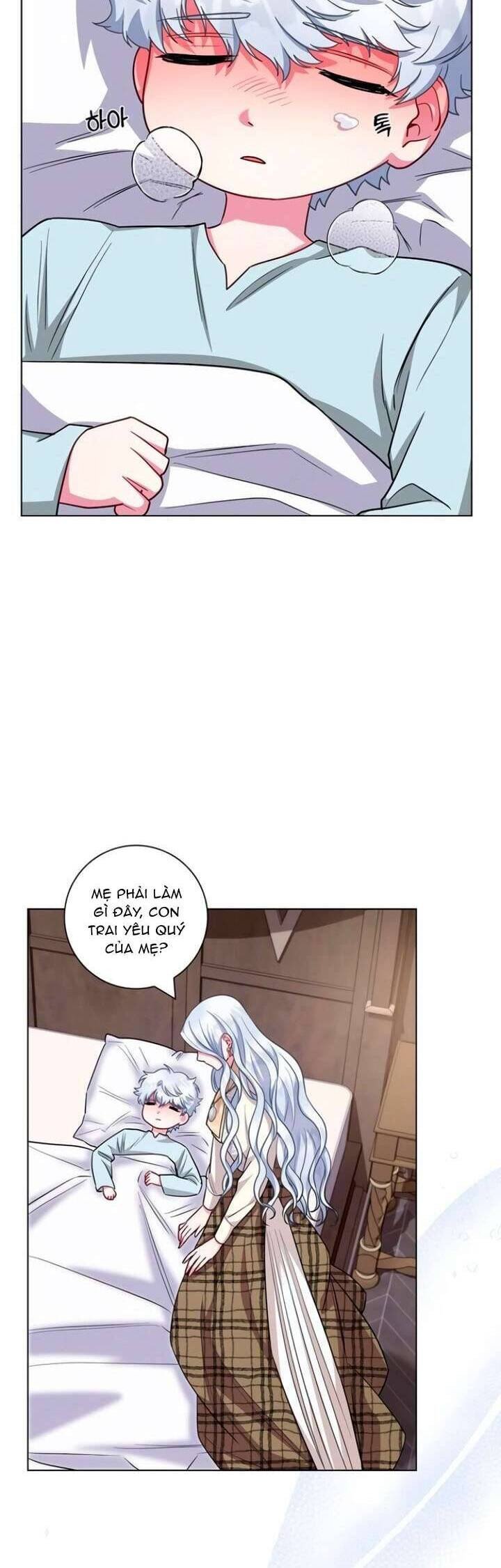 Tôi Trở Thành Mẹ Của Nam Chính Chapter 65 - Trang 22