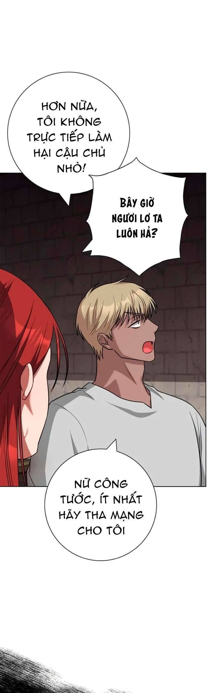 Tôi Trở Thành Mẹ Của Nam Chính Chapter 65 - Trang 7