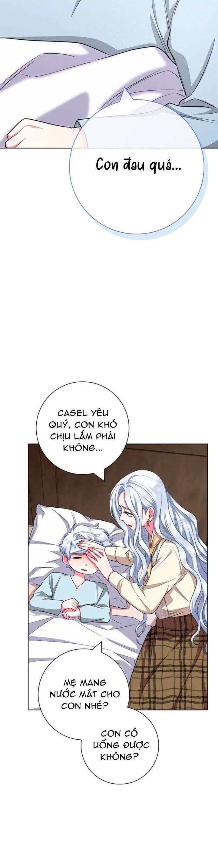 Tôi Trở Thành Mẹ Của Nam Chính Chapter 65 - Trang 24