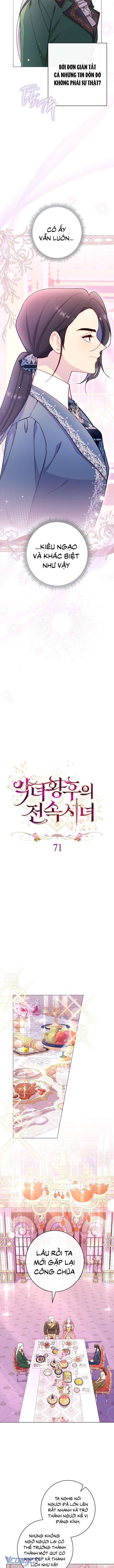 Hầu Gái Độc Quyền Của Hoàng Hậu Phản Diện Chapter 71 - Trang 3