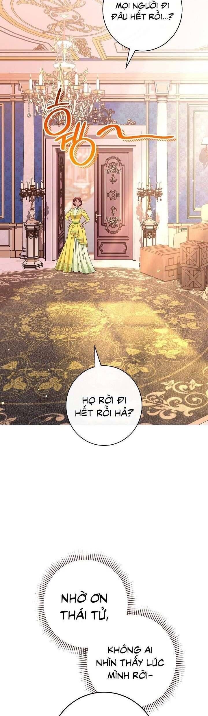 Hầu Gái Độc Quyền Của Hoàng Hậu Phản Diện Chapter 70 - Trang 34