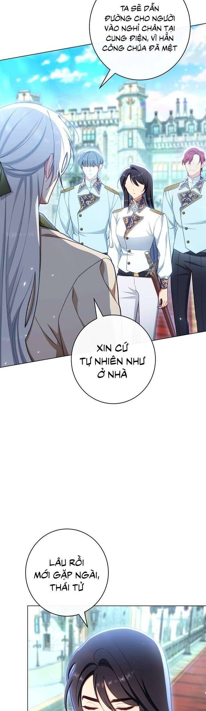 Hầu Gái Độc Quyền Của Hoàng Hậu Phản Diện Chapter 70 - Trang 6