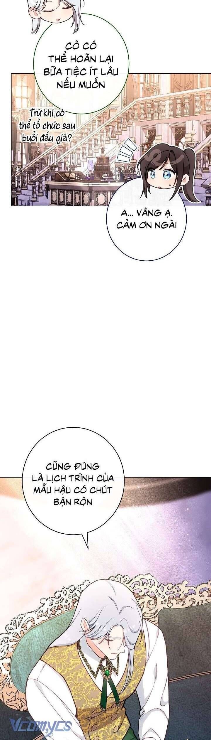 Hầu Gái Độc Quyền Của Hoàng Hậu Phản Diện Chapter 68 - Trang 40