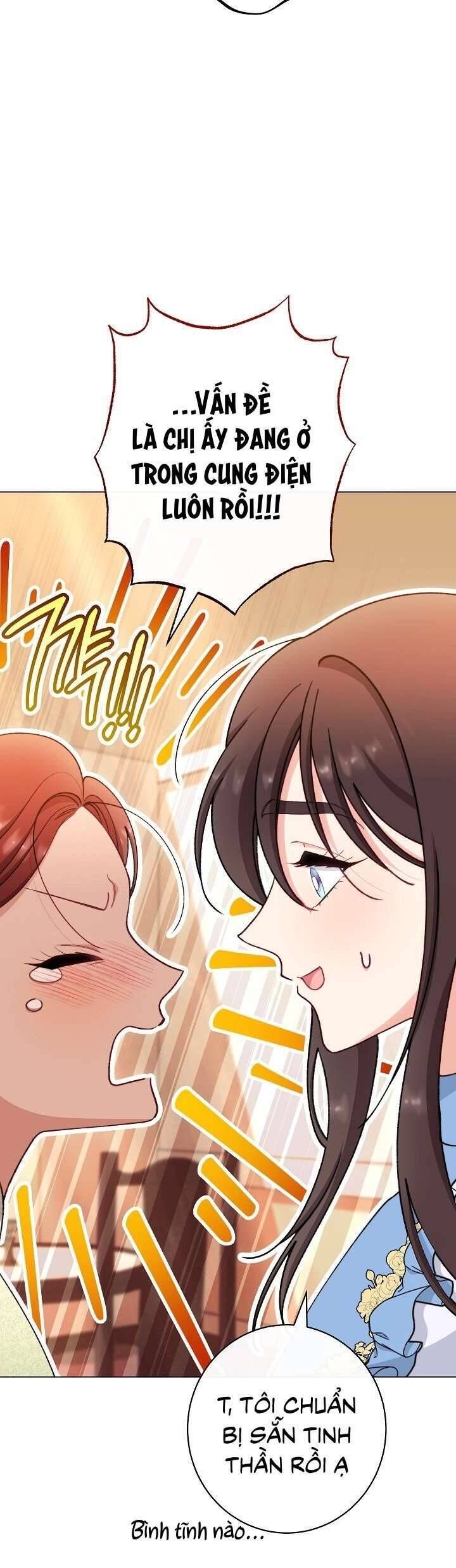 Hầu Gái Độc Quyền Của Hoàng Hậu Phản Diện Chapter 70 - Trang 25