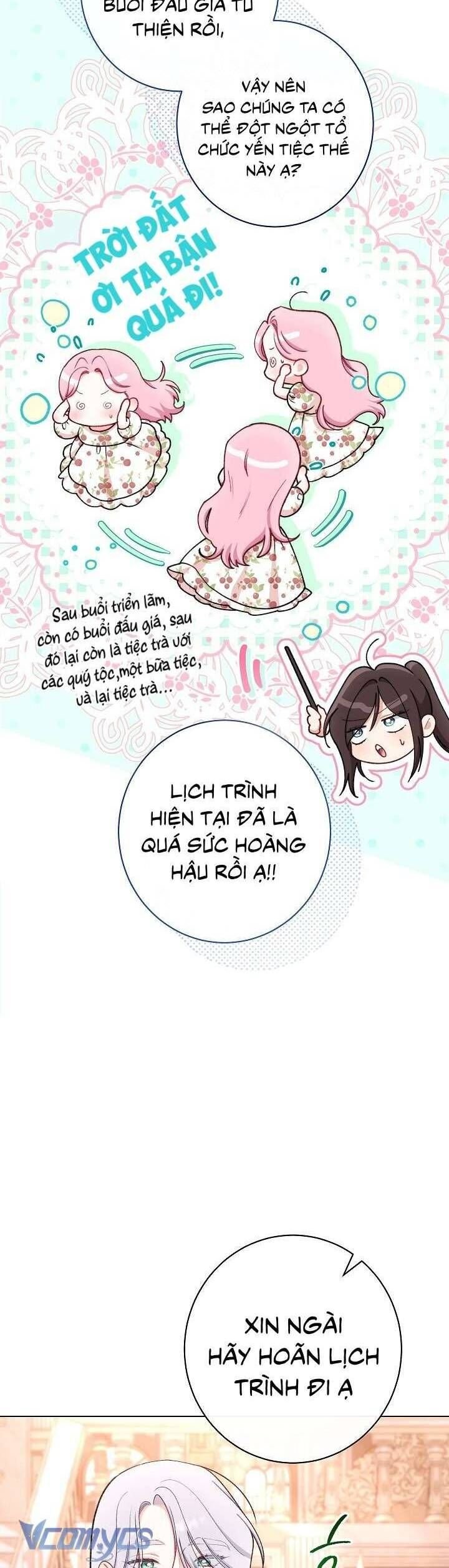 Hầu Gái Độc Quyền Của Hoàng Hậu Phản Diện Chapter 68 - Trang 32
