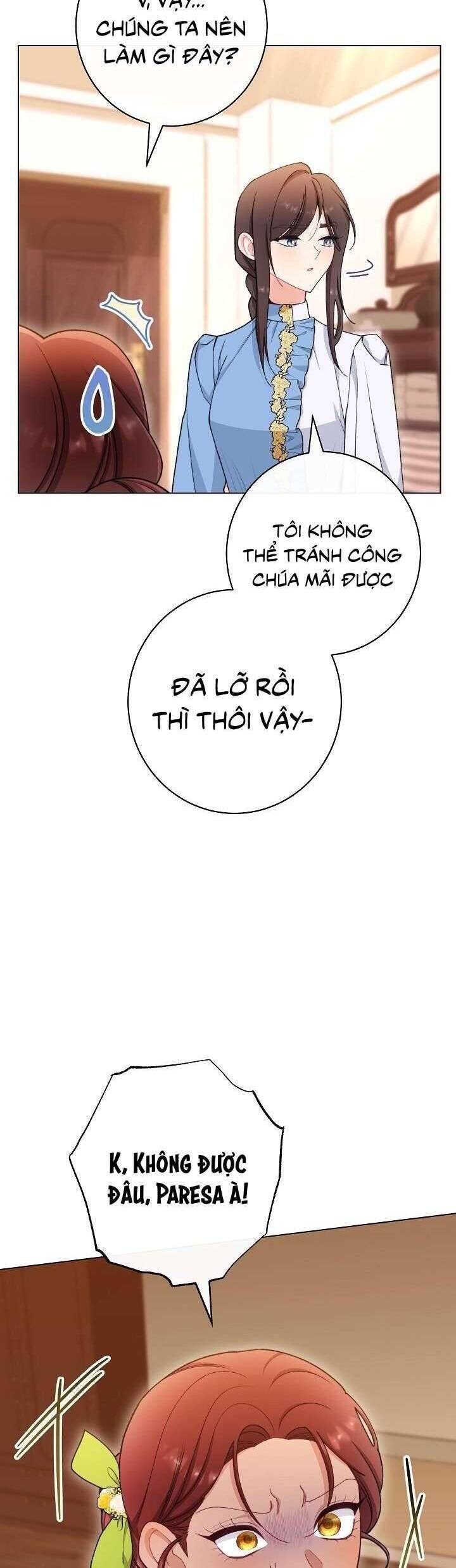 Hầu Gái Độc Quyền Của Hoàng Hậu Phản Diện Chapter 70 - Trang 27