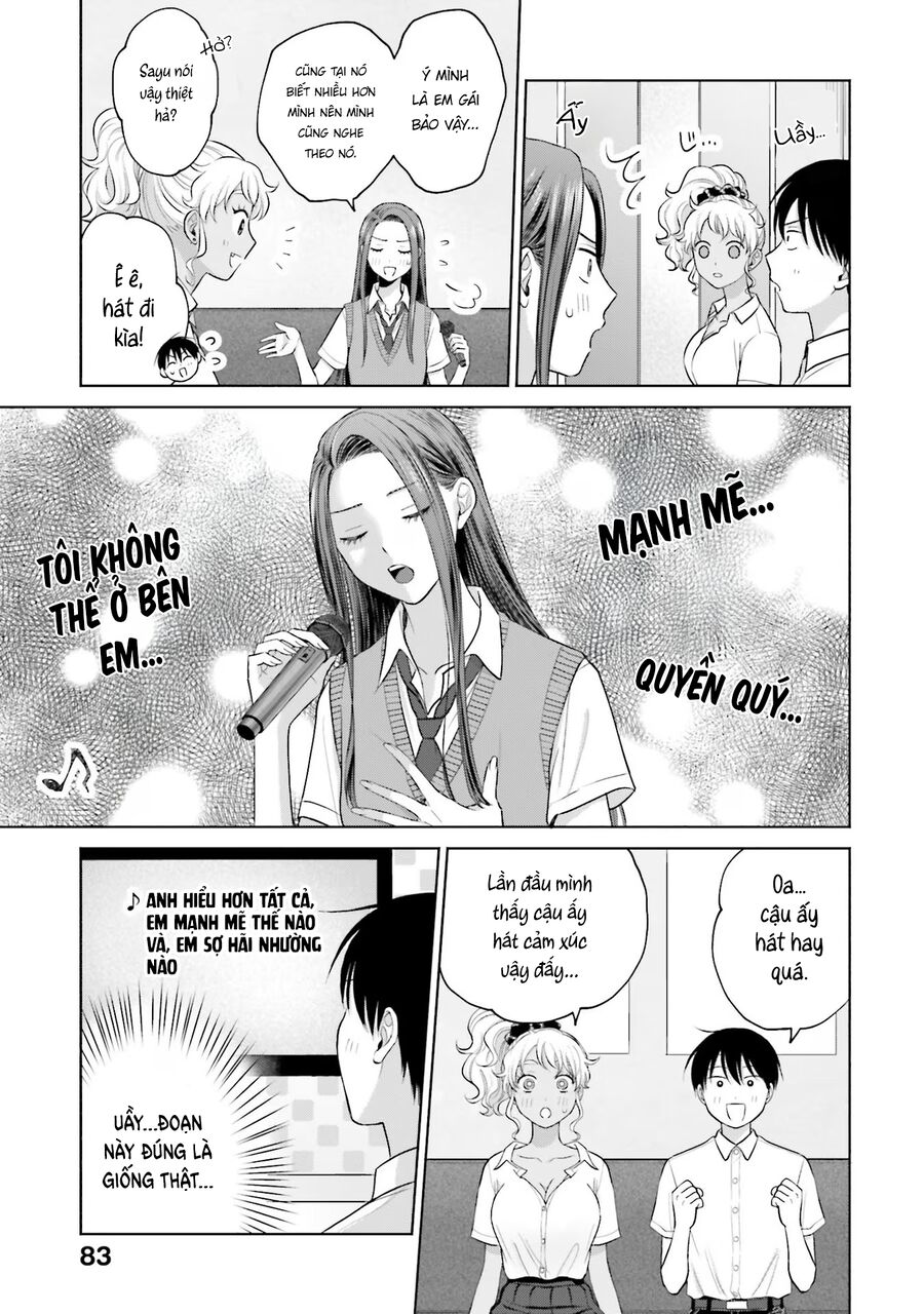 Gyaru Không Thể Tử Tế Với Otaku Ư? Chapter 11 - Trang 10