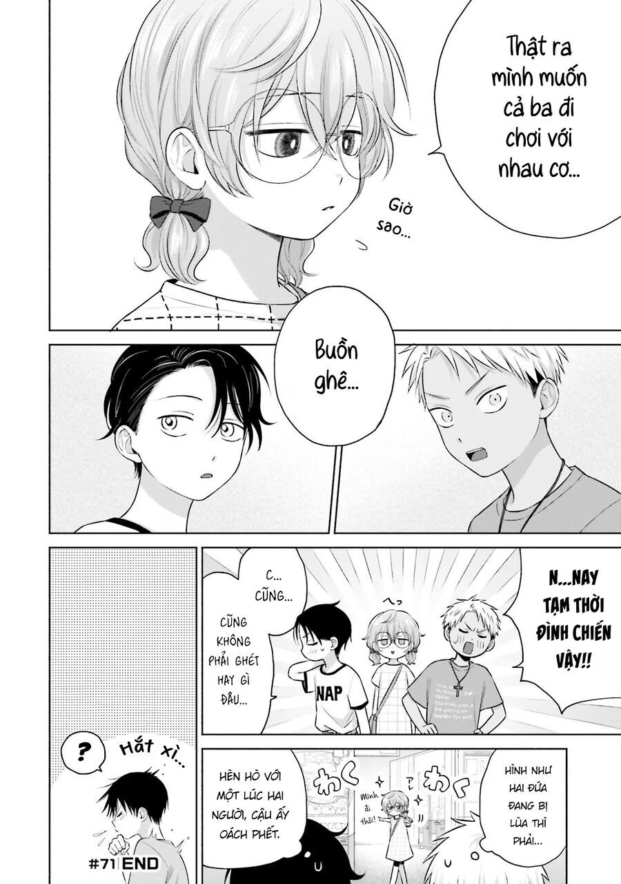 Gyaru Không Thể Tử Tế Với Otaku Ư? Chapter 14 - Trang 3