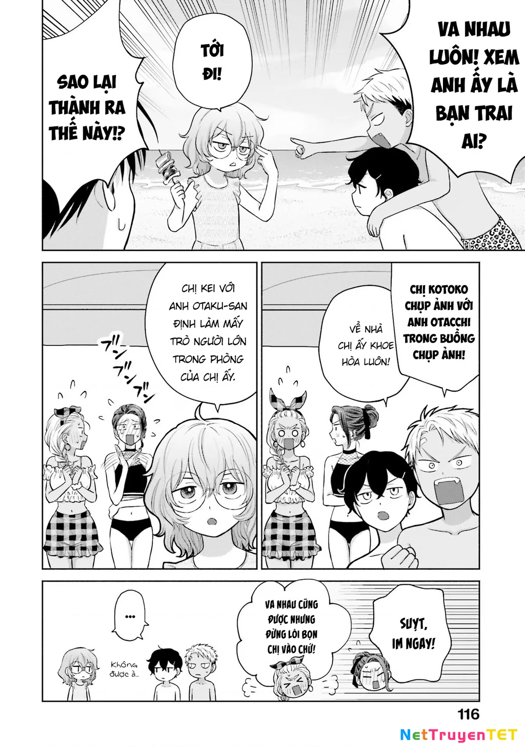 Gyaru Không Thể Tử Tế Với Otaku Ư? Chapter 12 - Trang 13