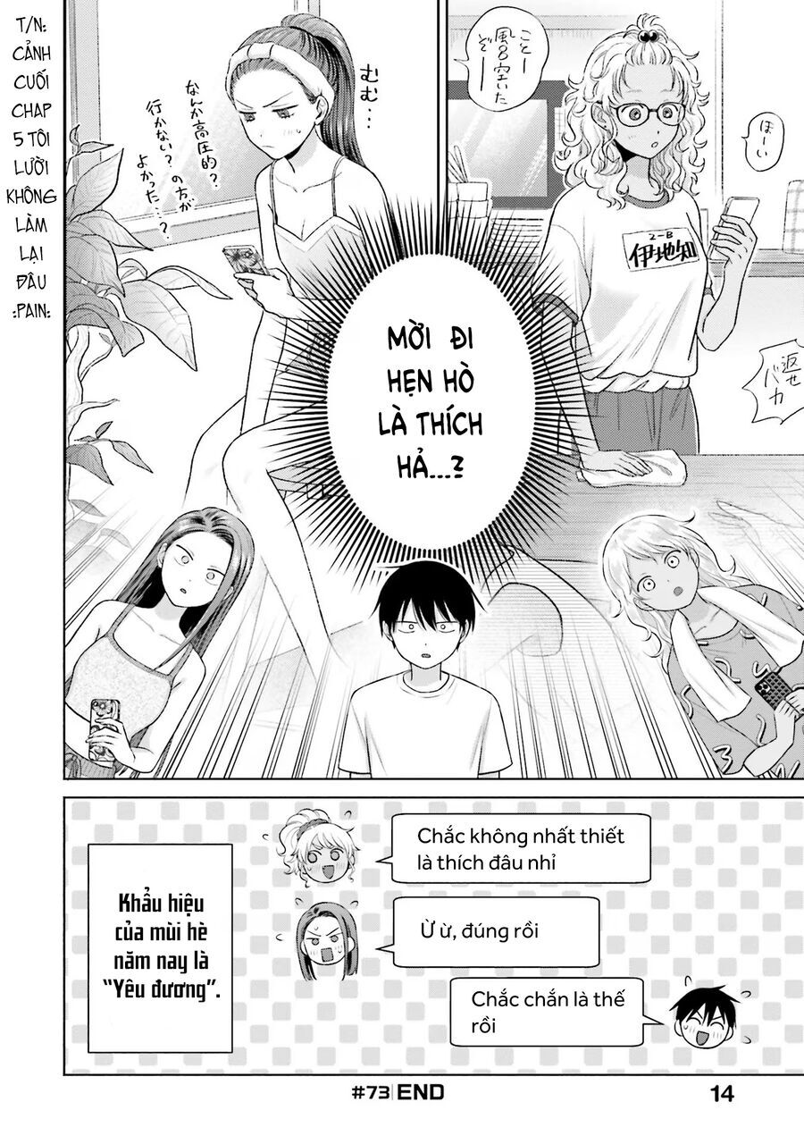 Gyaru Không Thể Tử Tế Với Otaku Ư? Chapter 14 - Trang 11
