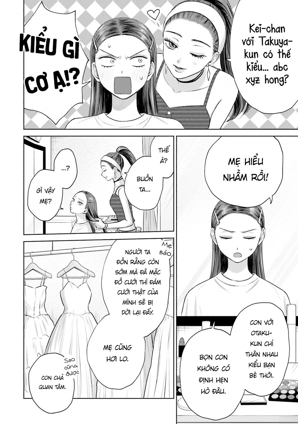 Gyaru Không Thể Tử Tế Với Otaku Ư? Chapter 15 - Trang 6
